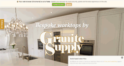 Desktop Screenshot of granitesupply.co.uk