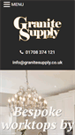 Mobile Screenshot of granitesupply.co.uk