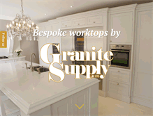 Tablet Screenshot of granitesupply.co.uk